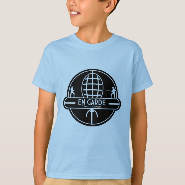 Competitive Sword Fencing T-Shirt (Front)