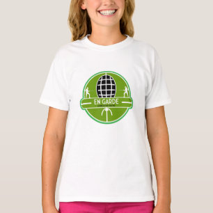 Competitive Sword Fencing T-Shirt