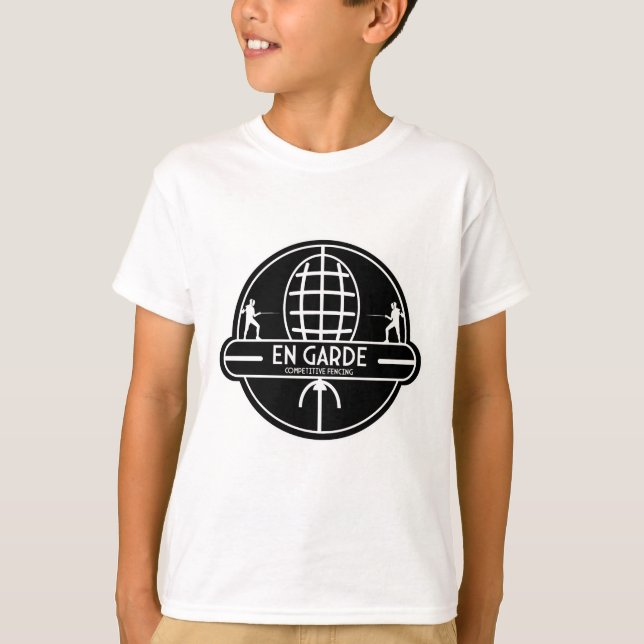Competitive Sword Fencing T-Shirt (Front)
