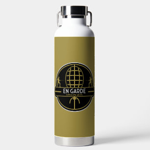 Competitive Sword Fencing Water Bottle