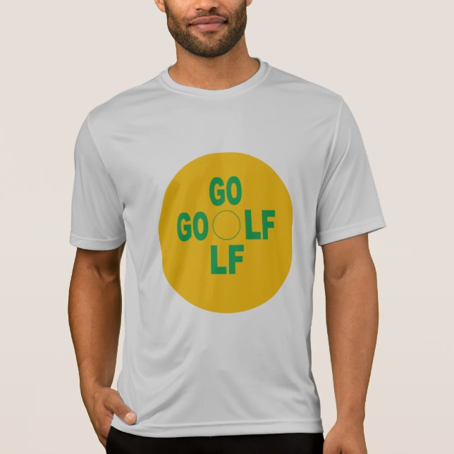 Competitor silver shirt SPORT GOLF (Front)