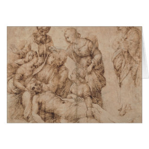 compianto del cristo by Raffaello Sanzio da Urbino