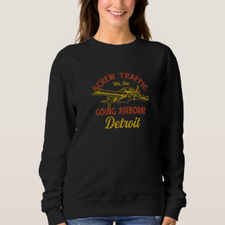 Complaint Department  Detroit Humour Sweatshirt
