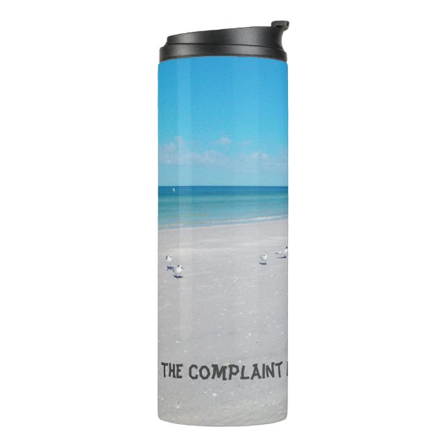 Complaint Department Thermal Tumbler (Rotated Left)