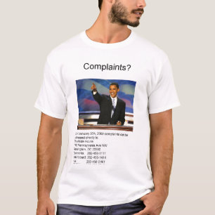 Complaints T-Shirt