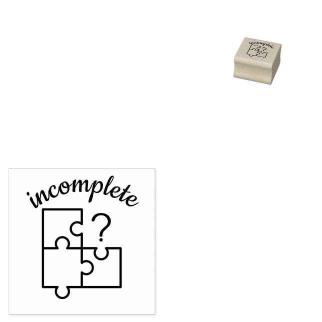 Complete Building Block Grading Rubber Stamp (Stamped)