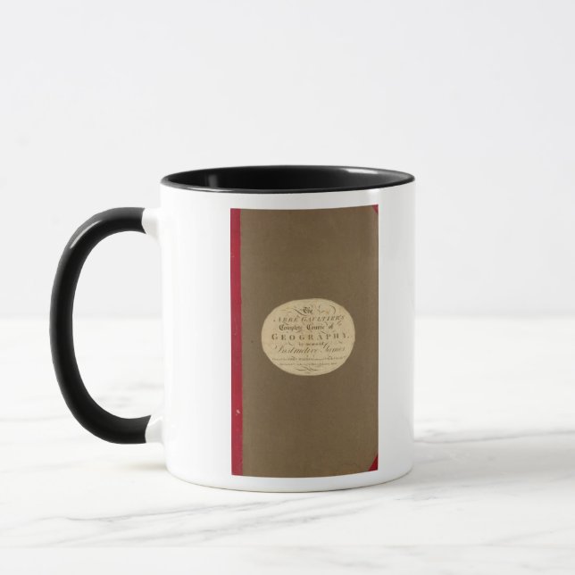 Complete course of geography mug (Left)