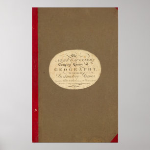 Complete course of geography poster