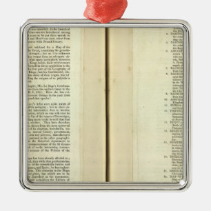 Complete Genealogical, Historical, Chronological Metal Tree Decoration