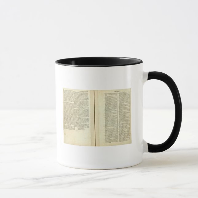Complete Genealogical, Historical, Chronological Mug (Right)