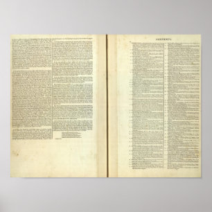 Complete Genealogical, Historical, Chronological Poster