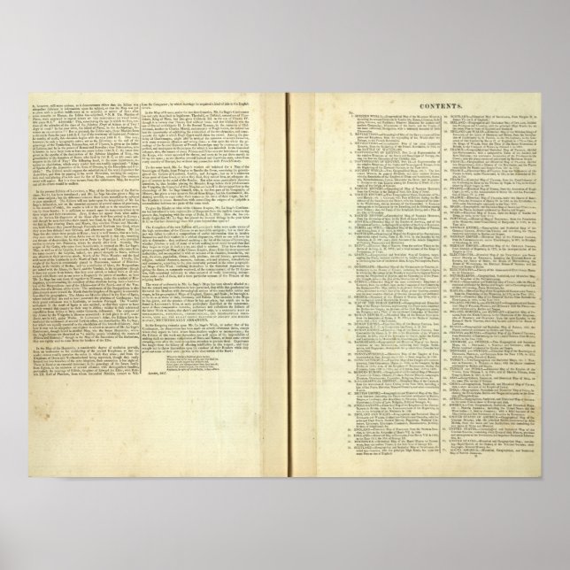 Complete Genealogical, Historical, Chronological Poster (Front)