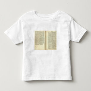 Complete Genealogical, Historical, Chronological Toddler T-Shirt