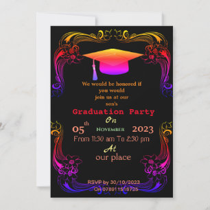 Complete the Degree Invitation