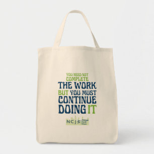 Complete the Work Tote Bag