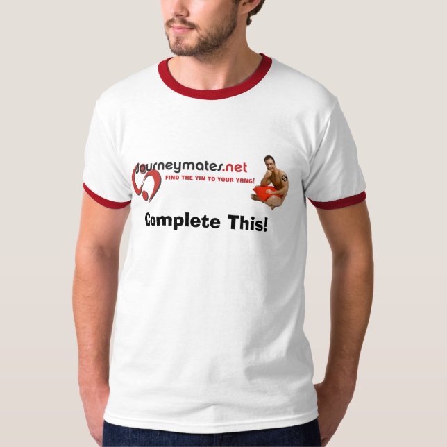 Complete This! T-Shirt (Front)