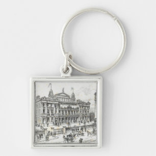 Completed buildings of the People's Palace Key Ring