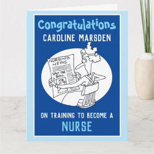 Completed Nurse Training Card