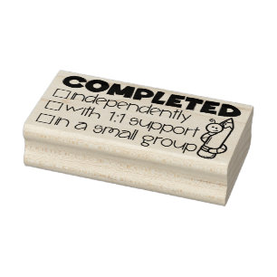 Completed Teacher Stamp