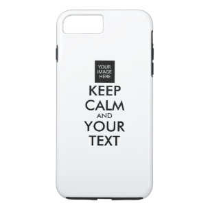 Completely Personalised KEEP CALM and YOUR TEXT Case-Mate iPhone Case