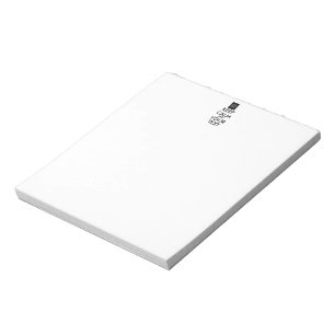 Completely Personalised KEEP CALM and YOUR TEXT Notepad