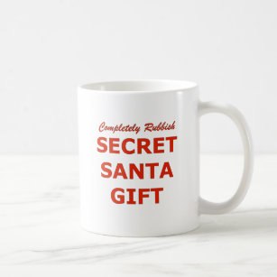 Completely Rubbish Secret Santa Gift Coffee Mug