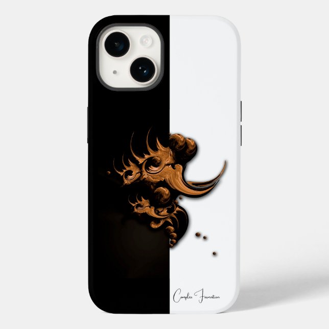 "Complex Formation",  Apple iPhone 14 Case (Back)