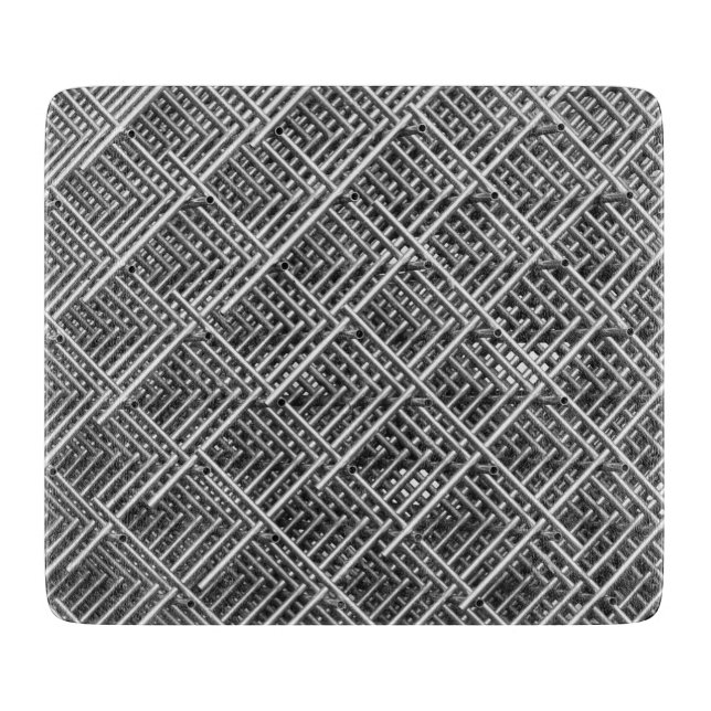 Complex Metal Structure Cutting Board (Front)