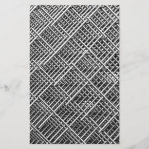 Complex Metal Structure Stationery