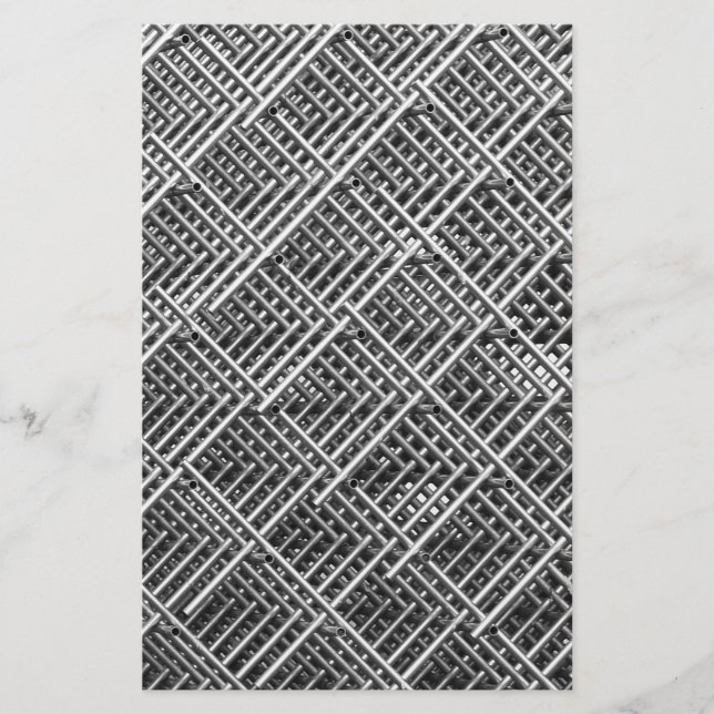 Complex Metal Structure Stationery (Front)