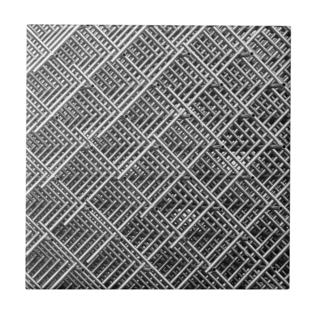 Complex Metal Structure Tile (Front)