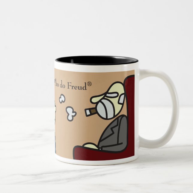Complex mug of Édipo Son of the Freud (Right)