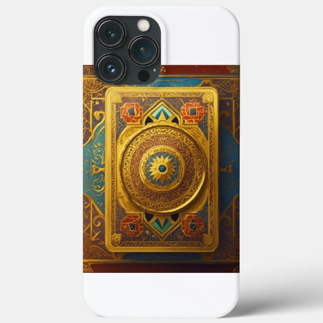 complex multi-layer metal mechanical iPhone case (Back)