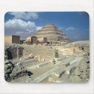Complex of Djoser including the Step Pyramid Mouse Pad