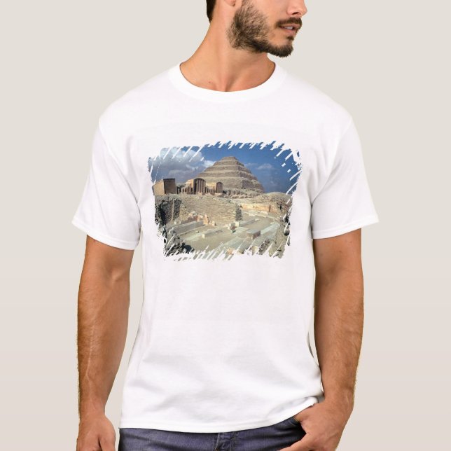 Complex of Djoser including the Step Pyramid T-Shirt (Front)