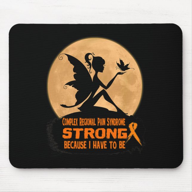 Complex Regional Pain Syndrome Awareness 2  Mouse Pad (Front)
