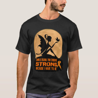 Complex Regional Pain Syndrome Awareness 2 T-Shirt