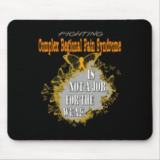 complex regional pain syndrome awareness 4 mouse pad