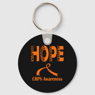 Complex Regional Pain Syndrome Awareness 5  Key Ring