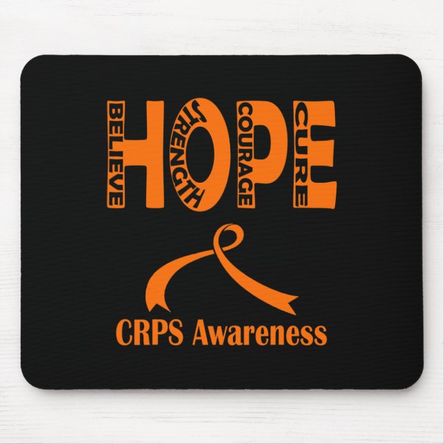 Complex Regional Pain Syndrome Awareness 5  Mouse Pad (Front)
