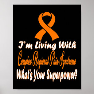 Complex Regional Pain Syndrome Awareness 8 Poster