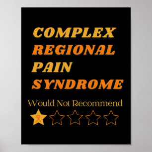Complex Regional Pain Syndrome Awareness - Crps Aw Poster