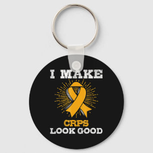 Complex Regional Pain Syndrome Awareness CRPS For Key Ring
