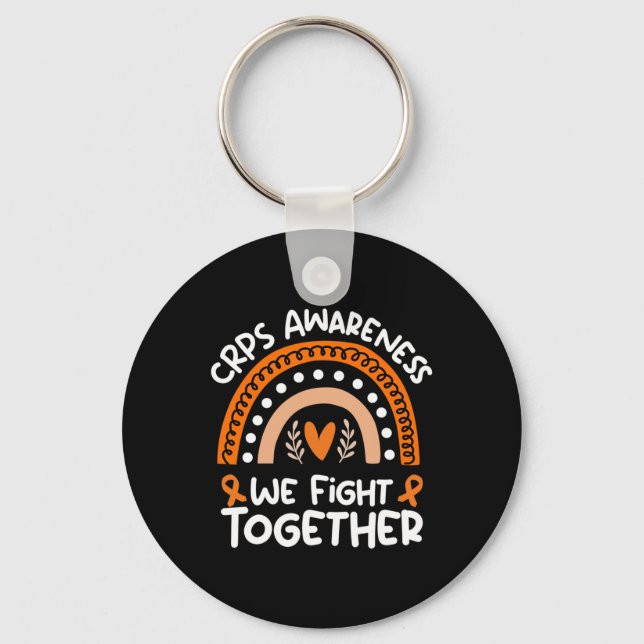 Complex Regional Pain Syndrome Awareness   CRPS  Key Ring (Front)