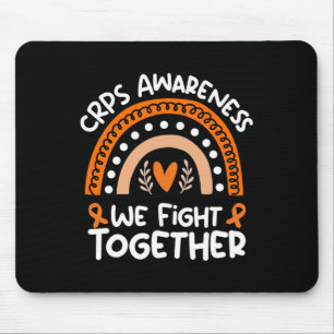 Complex Regional Pain Syndrome Awareness Crps Mouse Pad