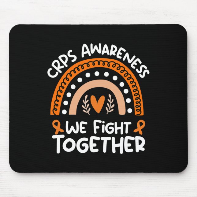 Complex Regional Pain Syndrome Awareness Crps  Mouse Pad (Front)