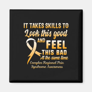 Complex Regional Pain Syndrome Awareness CRPS Supp Magnet
