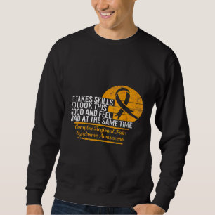 Complex Regional Pain Syndrome Awareness Crps Supp Sweatshirt