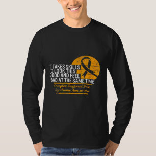 Complex Regional Pain Syndrome Awareness Crps Supp T-Shirt