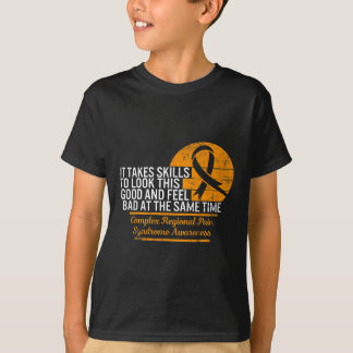 Complex Regional Pain Syndrome Awareness CRPS Supp T-Shirt